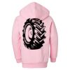Girls' Full-Zip Hooded Sweatshirt Thumbnail