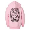 Girls' Full-Zip Hooded Sweatshirt Thumbnail