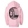 Girls' Full-Zip Hooded Sweatshirt Thumbnail