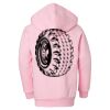 Girls' Full-Zip Hooded Sweatshirt Thumbnail