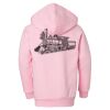 Girls' Full-Zip Hooded Sweatshirt Thumbnail