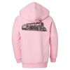 Girls' Full-Zip Hooded Sweatshirt Thumbnail