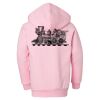 Girls' Full-Zip Hooded Sweatshirt Thumbnail