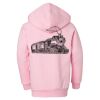 Girls' Full-Zip Hooded Sweatshirt Thumbnail