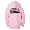 Girls' Full-Zip Hooded Sweatshirt Thumbnail