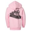 Girls' Full-Zip Hooded Sweatshirt Thumbnail