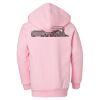 Girls' Full-Zip Hooded Sweatshirt Thumbnail