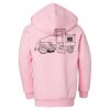 Girls' Full-Zip Hooded Sweatshirt Thumbnail