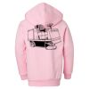Girls' Full-Zip Hooded Sweatshirt Thumbnail