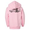 Girls' Full-Zip Hooded Sweatshirt Thumbnail