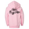 Girls' Full-Zip Hooded Sweatshirt Thumbnail