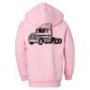 Girls' Full-Zip Hooded Sweatshirt Thumbnail