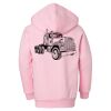 Girls' Full-Zip Hooded Sweatshirt Thumbnail