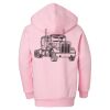 Girls' Full-Zip Hooded Sweatshirt Thumbnail