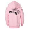 Girls' Full-Zip Hooded Sweatshirt Thumbnail