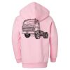 Girls' Full-Zip Hooded Sweatshirt Thumbnail