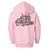 Girls' Full-Zip Hooded Sweatshirt Thumbnail