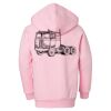 Girls' Full-Zip Hooded Sweatshirt Thumbnail