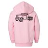 Girls' Full-Zip Hooded Sweatshirt Thumbnail