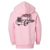 Girls' Full-Zip Hooded Sweatshirt Thumbnail