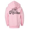 Girls' Full-Zip Hooded Sweatshirt Thumbnail