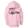 Girls' Full-Zip Hooded Sweatshirt Thumbnail