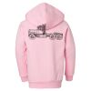 Girls' Full-Zip Hooded Sweatshirt Thumbnail