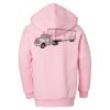 Girls' Full-Zip Hooded Sweatshirt Thumbnail