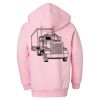 Girls' Full-Zip Hooded Sweatshirt Thumbnail