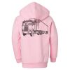 Girls' Full-Zip Hooded Sweatshirt Thumbnail