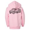 Girls' Full-Zip Hooded Sweatshirt Thumbnail