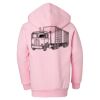 Girls' Full-Zip Hooded Sweatshirt Thumbnail