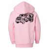Girls' Full-Zip Hooded Sweatshirt Thumbnail