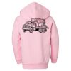 Girls' Full-Zip Hooded Sweatshirt Thumbnail