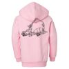 Girls' Full-Zip Hooded Sweatshirt Thumbnail