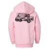 Girls' Full-Zip Hooded Sweatshirt Thumbnail