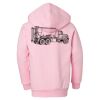 Girls' Full-Zip Hooded Sweatshirt Thumbnail