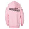 Girls' Full-Zip Hooded Sweatshirt Thumbnail