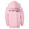 Girls' Full-Zip Hooded Sweatshirt Thumbnail