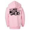 Girls' Full-Zip Hooded Sweatshirt Thumbnail