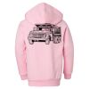 Girls' Full-Zip Hooded Sweatshirt Thumbnail