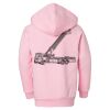 Girls' Full-Zip Hooded Sweatshirt Thumbnail