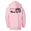 Girls' Full-Zip Hooded Sweatshirt Thumbnail