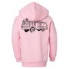 Girls' Full-Zip Hooded Sweatshirt Thumbnail
