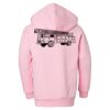 Girls' Full-Zip Hooded Sweatshirt Thumbnail