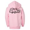 Girls' Full-Zip Hooded Sweatshirt Thumbnail