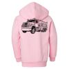 Girls' Full-Zip Hooded Sweatshirt Thumbnail