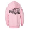 Girls' Full-Zip Hooded Sweatshirt Thumbnail