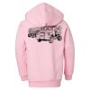 Girls' Full-Zip Hooded Sweatshirt Thumbnail