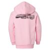 Girls' Full-Zip Hooded Sweatshirt Thumbnail